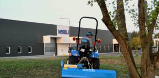 I trituratori Nobili serie TL e TP sono idonei per le piccole trattrici.