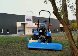 I trituratori Nobili serie TL e TP sono idonei per le piccole trattrici.