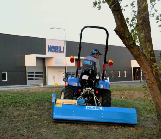I trituratori Nobili serie TL e TP sono idonei per le piccole trattrici.