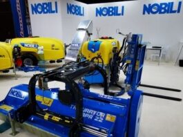 Nobili spa a Agrilevante, il faro per l’agricoltura del Mediterraneo!