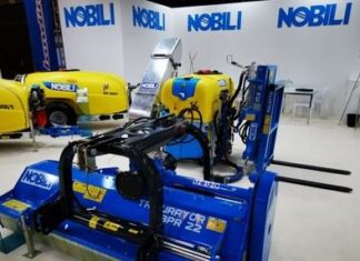 Nobili spa a Agrilevante, il faro per l’agricoltura del Mediterraneo!