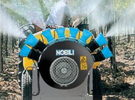 Trattamenti mirati sui vigneti: Oktopus di Nobili spa è l’irroratrice ideale. (Video)