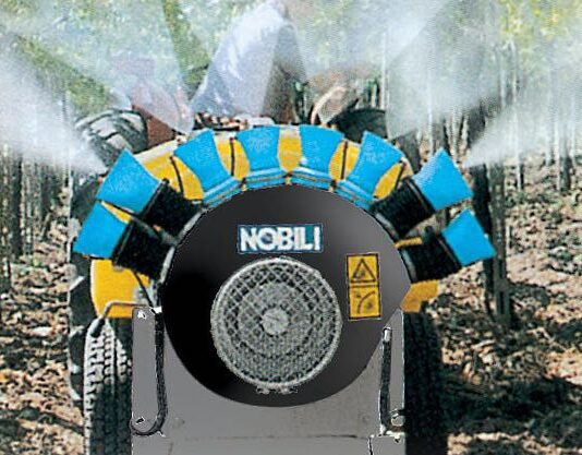 Trattamenti mirati sui vigneti: Oktopus di Nobili spa è l’irroratrice ideale. (Video)