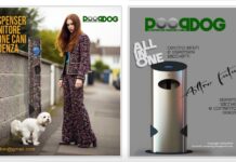 Utile, elegante, igienica e di design la proposta di Maurizio Domolato per la gestione delle deiezioni canine.