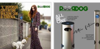 Utile, elegante, igienica e di design la proposta di Maurizio Domolato per la gestione delle deiezioni canine.