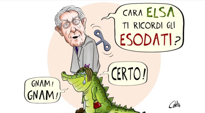 La premiata Monti & Fornero