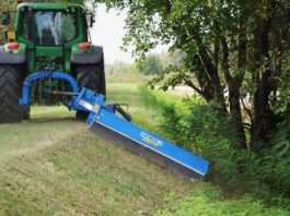 “Agrilevante” 2025. Nobili ha presentato la vera trincia polivalente