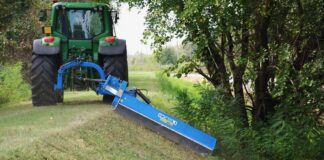 “Agrilevante” 2025. Nobili ha presentato la vera trincia polivalente