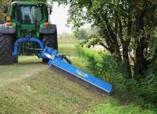 “Agrilevante” 2025. Nobili ha presentato la vera trincia polivalente