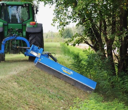 “Agrilevante” 2025. Nobili ha presentato la vera trincia polivalente