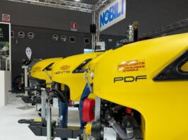 Nobili spa ad “Agrilevante” ha presentato il nuovo GEO 3002.