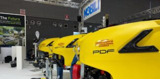 Nobili spa ad “Agrilevante” ha presentato il nuovo GEO 3002.