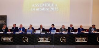 Consorzio Del Parmigiano Reggiano: l’Assemblea approva nuove misure di Regolazione Offerta e l’adeguamento della contribuzione ordinaria, con aumento di risorse intorno agli 8,5 milioni di euro nel 2026