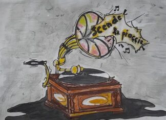 Quel disco rotto del cambiamento climatico.