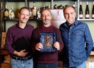 Enrico Brizzi “Vignaiolo Come Noi”.