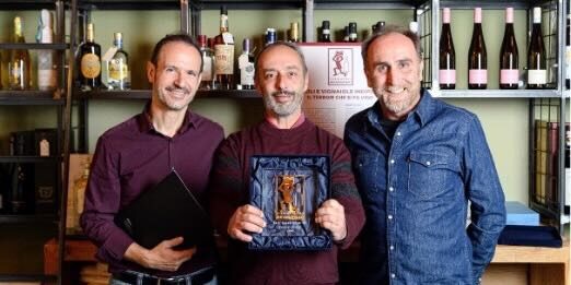 Enrico Brizzi “Vignaiolo Come Noi”.