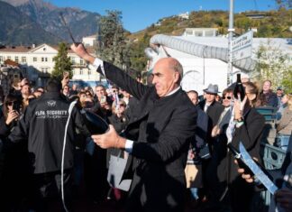 Merano WineFestival 2025 – Passeggiata nell’eleganza del vino tra emozione, visione e incontro