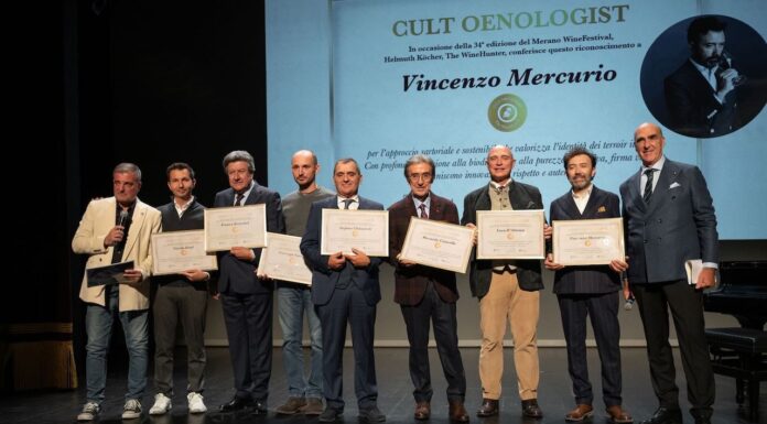 WineHunter Award Platinum: svelati venerdi sera al Teatro Puccini di Merano i 77 vincitori dell’edizione 2025.