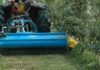 Nobili brevetti. La trincia SDS ideale per le lavorazioni nei vigneti e frutteti inerbiti. (Video)