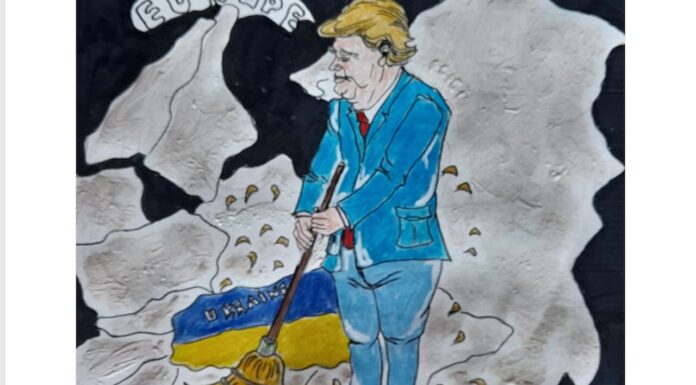 Trump ha anticipato a Natale le pulizie di Pasqua. Troppi rifiuti da smaltire.