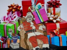 Letterina a Babbo Natale.