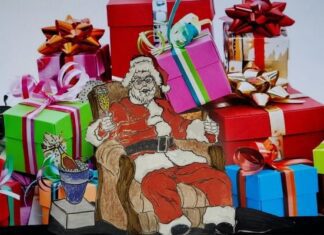 Letterina a Babbo Natale.