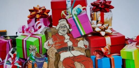 Letterina a Babbo Natale.