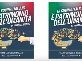 La Cucina Italiana è “Patrimonio Immateriale dell’Umanità dall’UNESCO”.