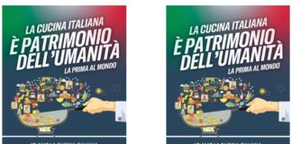 La Cucina Italiana è “Patrimonio Immateriale dell’Umanità dall’UNESCO”.