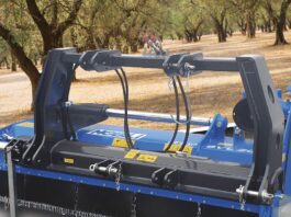 Per grandi volumi di potatura: Nobili BVL serie 1000