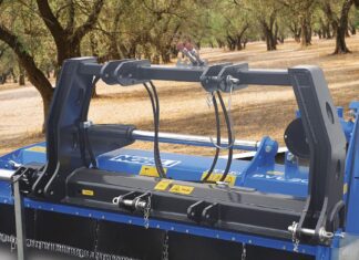 Per grandi volumi di potatura: Nobili BVL serie 1000