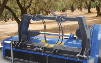 Per grandi volumi di potatura: Nobili BVL serie 1000