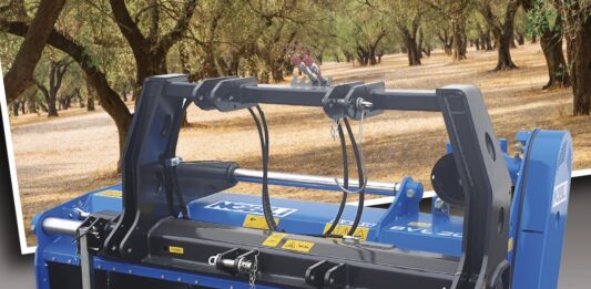 Per grandi volumi di potatura: Nobili BVL serie 1000