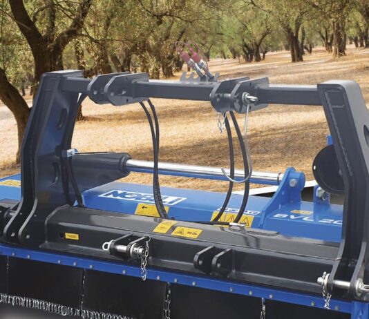 Per grandi volumi di potatura: Nobili BVL serie 1000