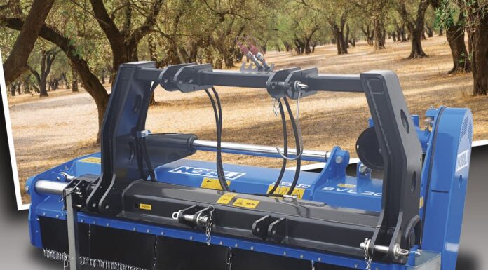 Per grandi volumi di potatura: Nobili BVL serie 1000