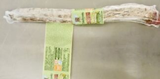 ALLERTA! Salmonella spp nella salsiccia passita a marchio Molino Spadoni.