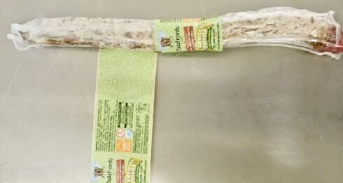 ALLERTA! Salmonella spp nella salsiccia passita a marchio Molino Spadoni.