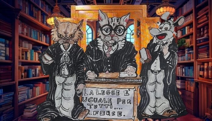 1 Giudice PM e Avv con sfondo