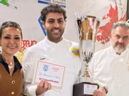 La granita campana al mandarino trionfa a Rimini: Antonio Carino vince al Sigep 2026 con il concorso “Granite d’Italia”