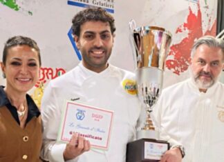 La granita campana al mandarino trionfa a Rimini: Antonio Carino vince al Sigep 2026 con il concorso “Granite d’Italia”