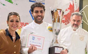 La granita campana al mandarino trionfa a Rimini: Antonio Carino vince al Sigep 2026 con il concorso “Granite d’Italia”