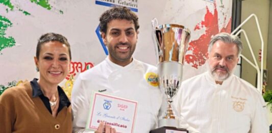 La granita campana al mandarino trionfa a Rimini: Antonio Carino vince al Sigep 2026 con il concorso “Granite d’Italia”