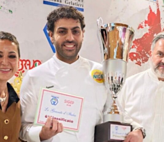 La granita campana al mandarino trionfa a Rimini: Antonio Carino vince al Sigep 2026 con il concorso “Granite d’Italia”