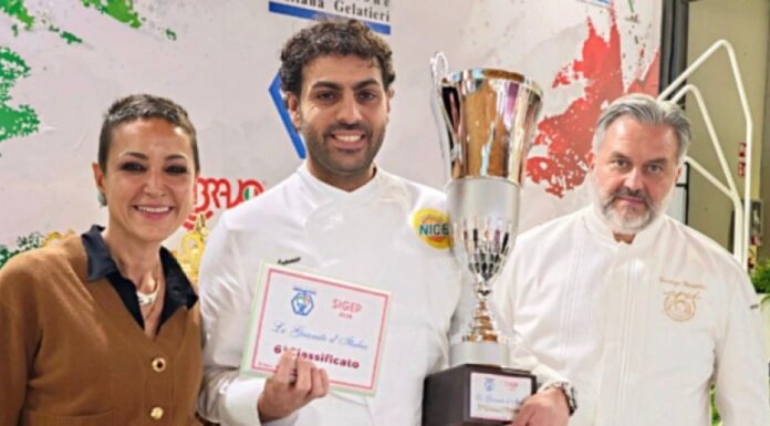 La granita campana al mandarino trionfa a Rimini: Antonio Carino vince al Sigep 2026 con il concorso “Granite d’Italia”