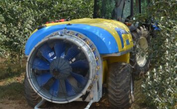 Per le imprese professionali i Turbo atomizzatori Nobili GEO e ANTIS con cisterna da 3000 litri