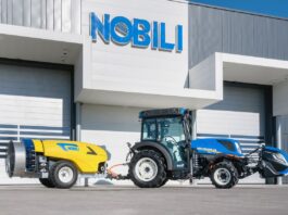 Full Electric Nobili Spa: E-SPRAYER e E-MULCHER