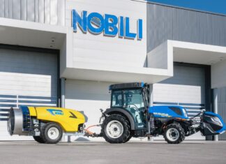 Full Electric Nobili Spa: E-SPRAYER e E-MULCHER