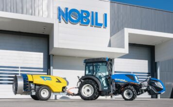 Full Electric Nobili Spa: E-SPRAYER e E-MULCHER