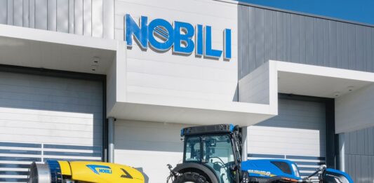Full Electric Nobili Spa: E-SPRAYER e E-MULCHER