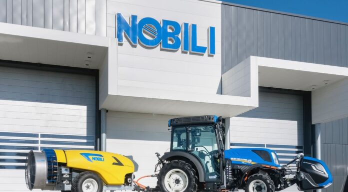 Full Electric Nobili Spa: E-SPRAYER e E-MULCHER